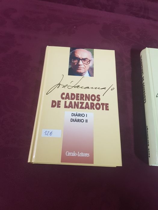 3 livros de José Saramago