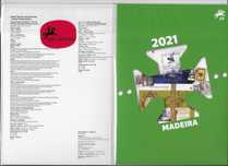 LIVRO CARTEIRA ANUAL CTT SELOS E BLOCO MADEIRA 2021 - NOVA