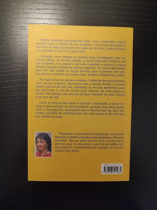 (Env. Incluído) A Música dos Anjos de Catherine Bensaid
