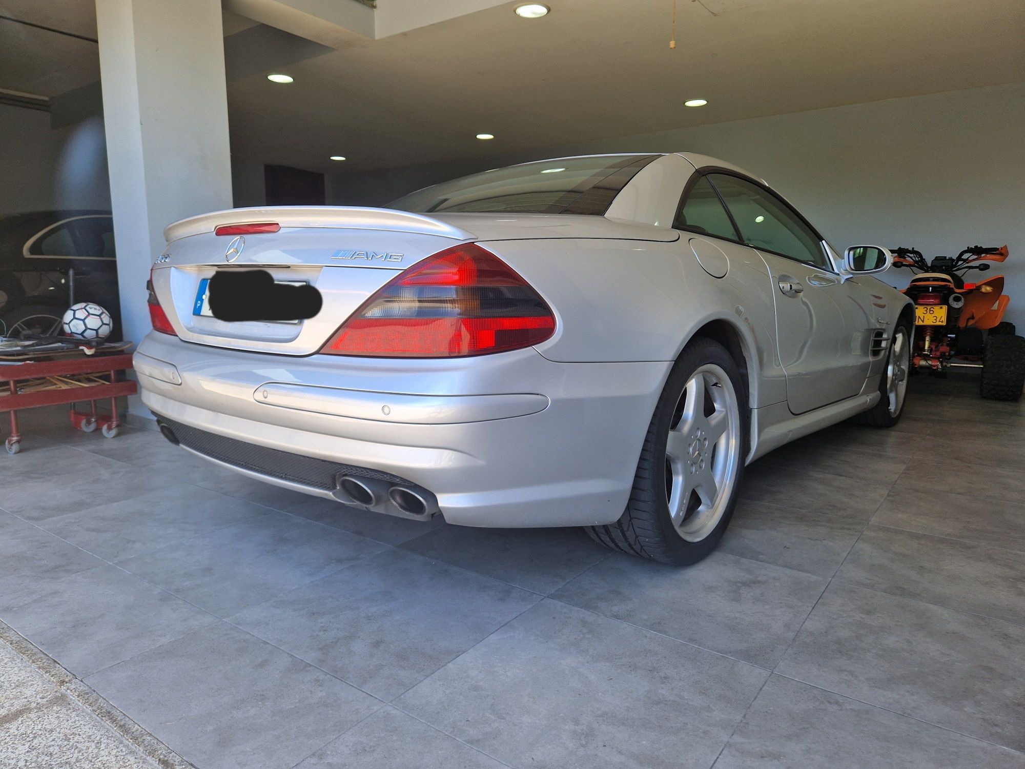 Mercedes SL55 Amg