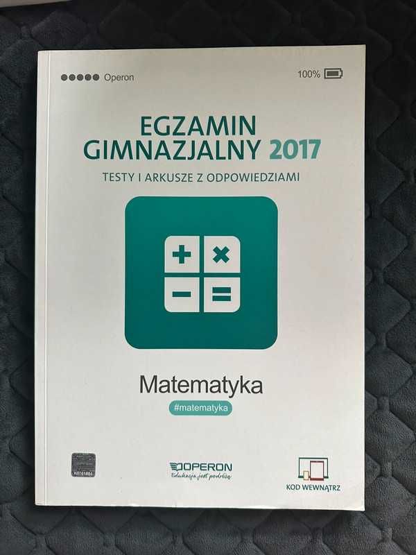 Arkusze gimnazjalne 2017