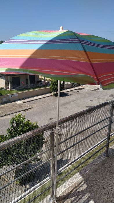 Guarda sol 1,40cm diâmetro