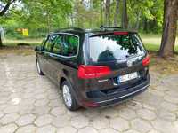 Volkswagen Sharan VW Sharan II generacji, stan bardzo dobry