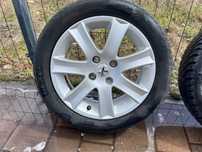 Koła aluminiowe Peugeot Citroen 4x108 195/55r16