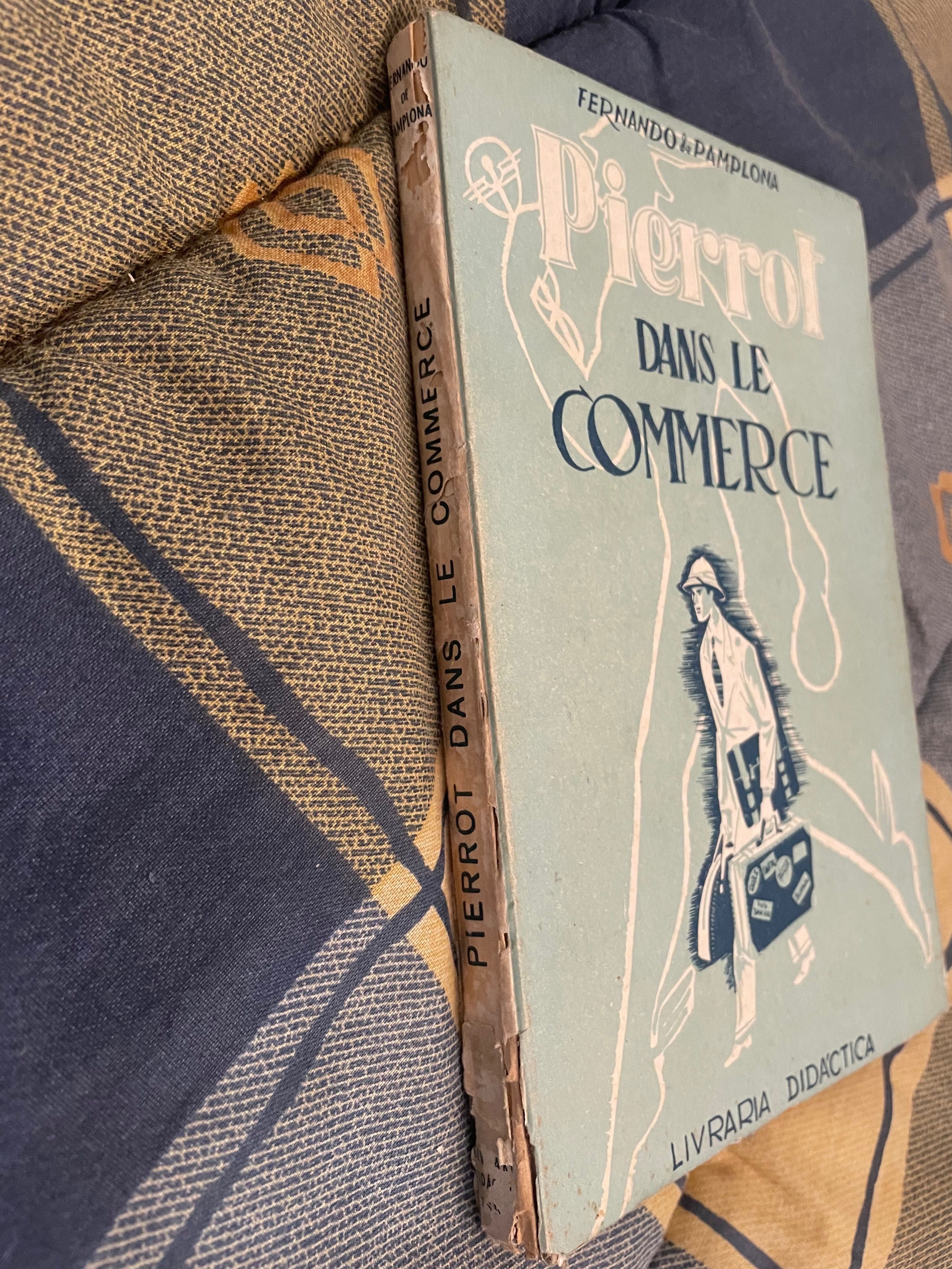 Livro Pierrot Dans Le Commerce
