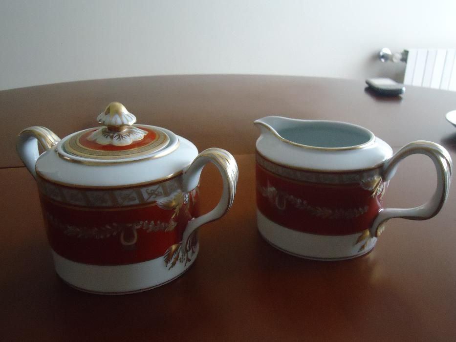 Serviço de chá Liras Vista Alegre