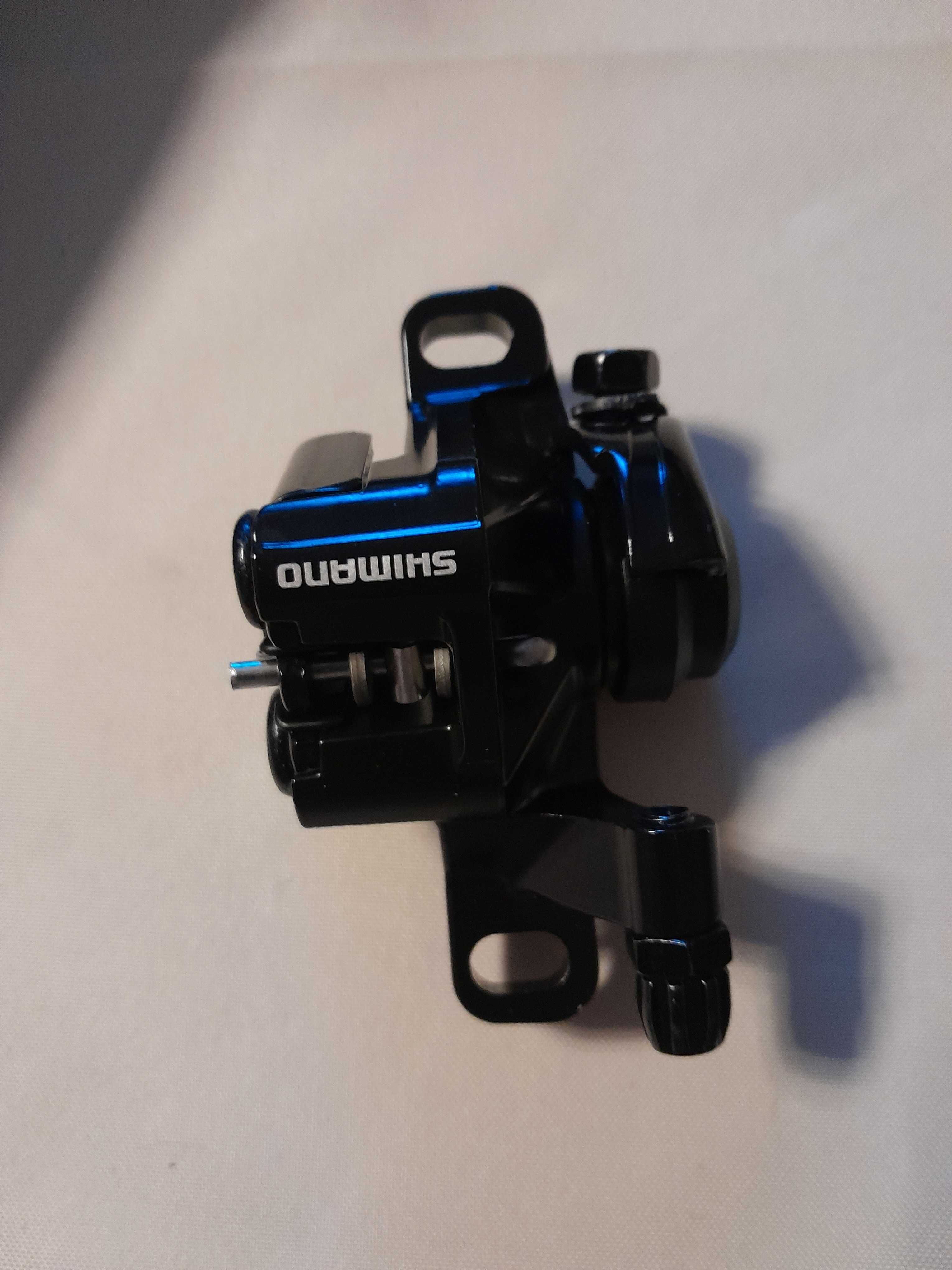Zacisk hamulca tarczowego Shimano BR-M375 Nowy