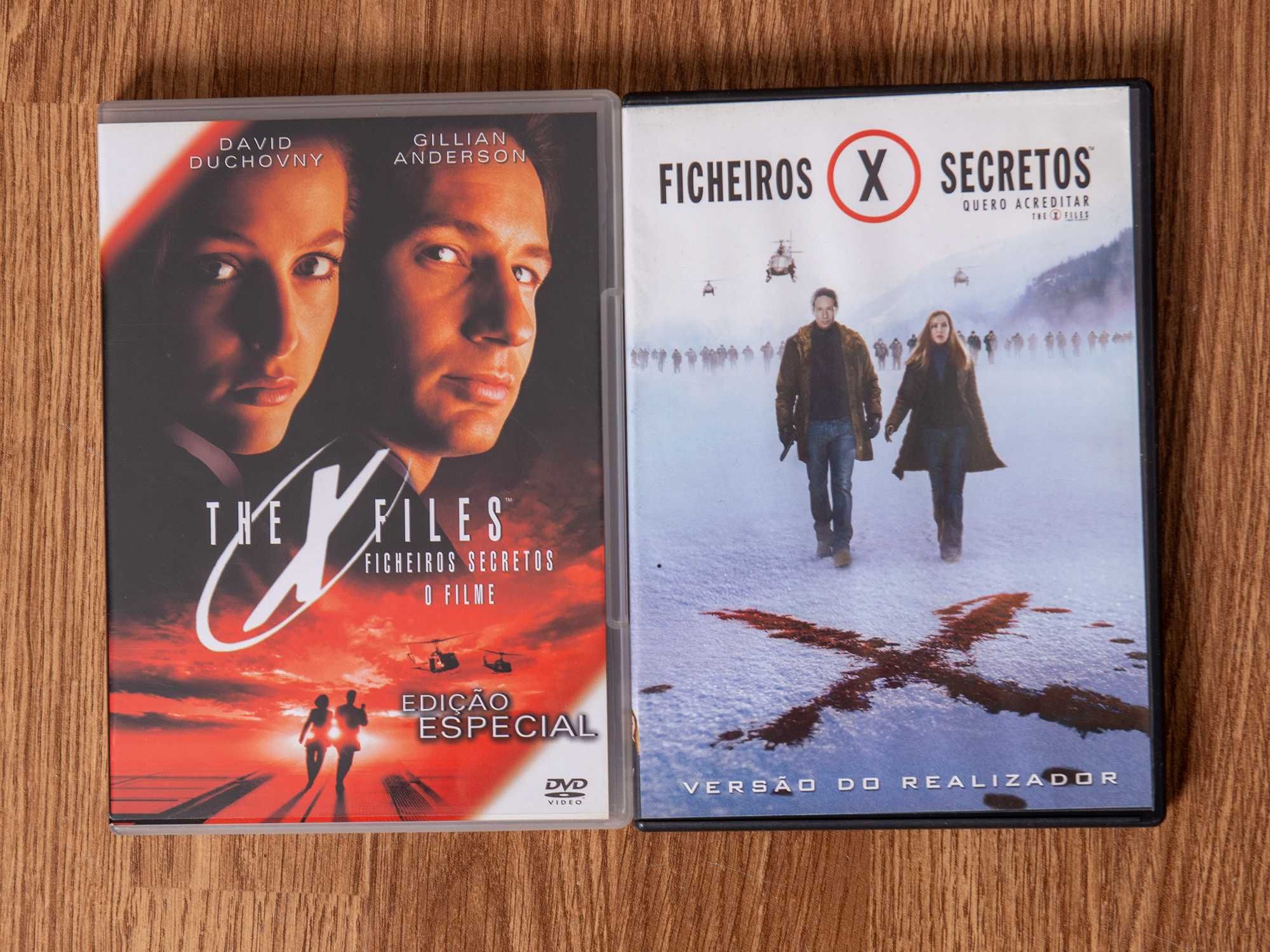 Ficheiros Secretos DVD