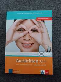 Aussichten A 1.1 stan bardzo dobry CD DVD