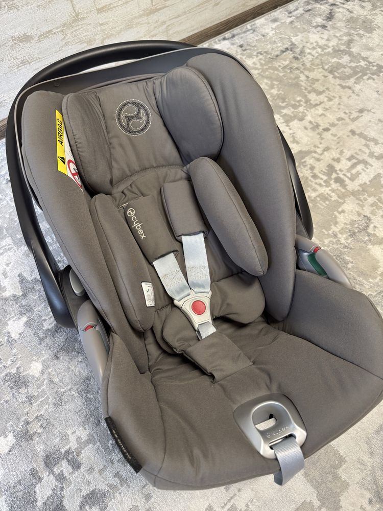 Автокресло Cybex Cloud Z2 i-Size серый