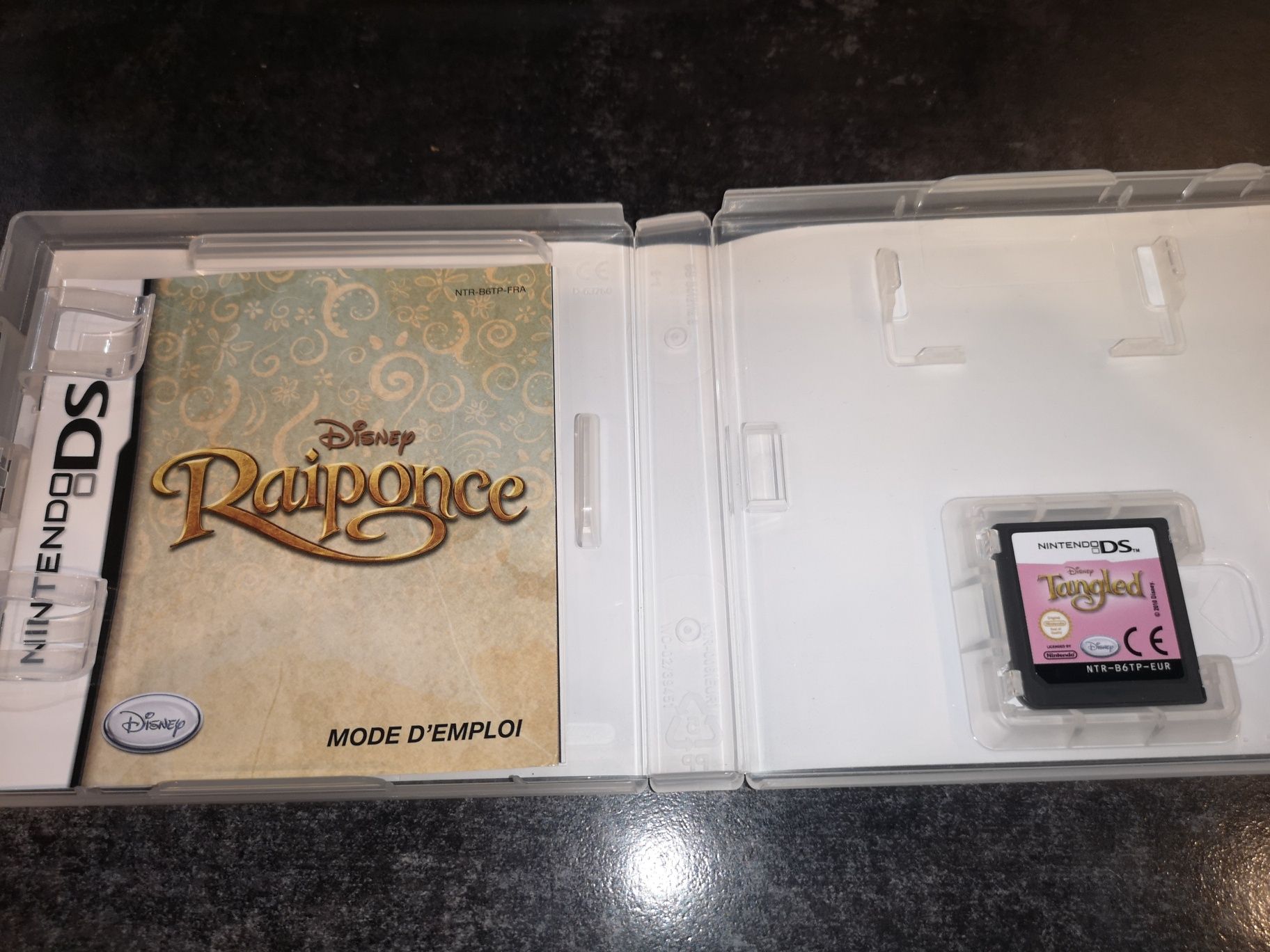 Tangled Zaplątani Roszpunka Disney DS Nintendo gra ANG