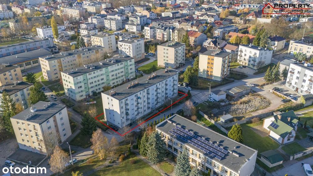 Mieszkanie 2-pokojowe 33,15m2, osiedle Orła Białego, Busko-Zdrój