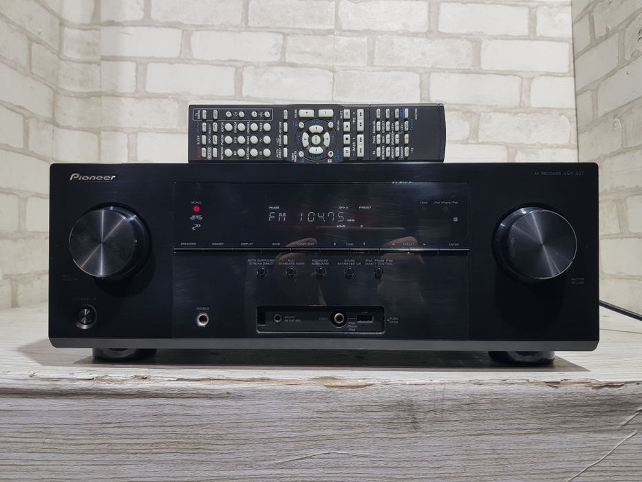 5.1 AV ресивер PIONEER VSX-527 *5x130 Вт, HDMI, USB, 4K+2