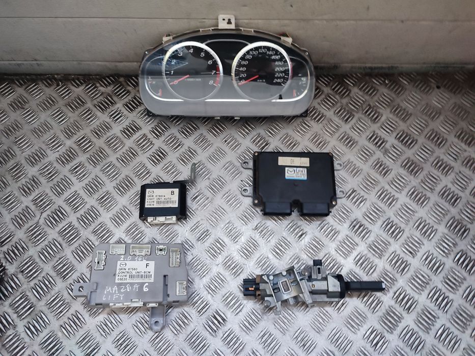 Mazda 6 I Lift GG GY 2.0 16v zestaw startowy