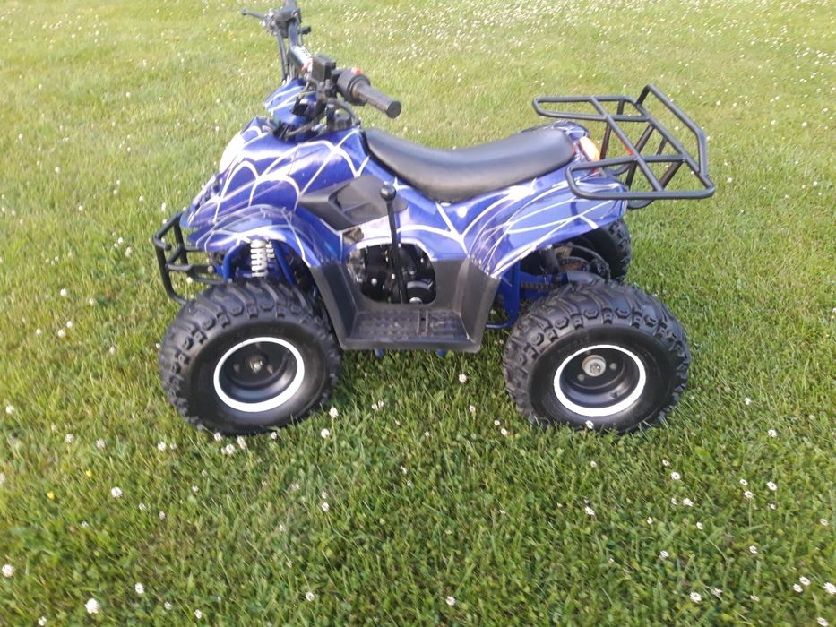 Quad 125 ze wstecznym