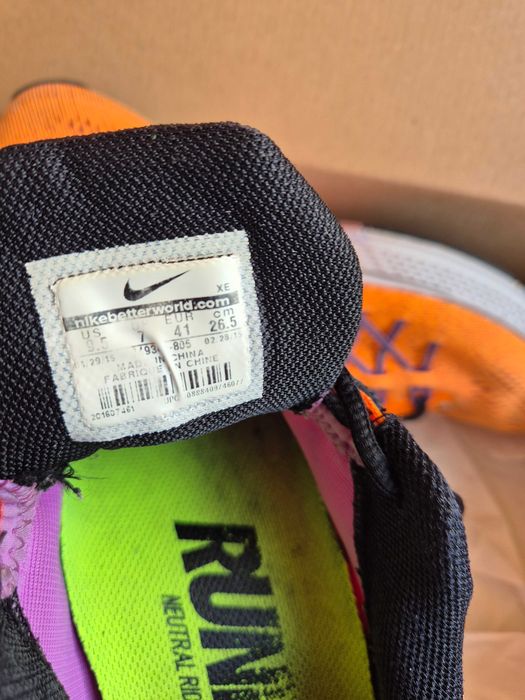 Оригинал кроссовки Nike Air Zoom Pegasus 749344-805 стопа 26,5см