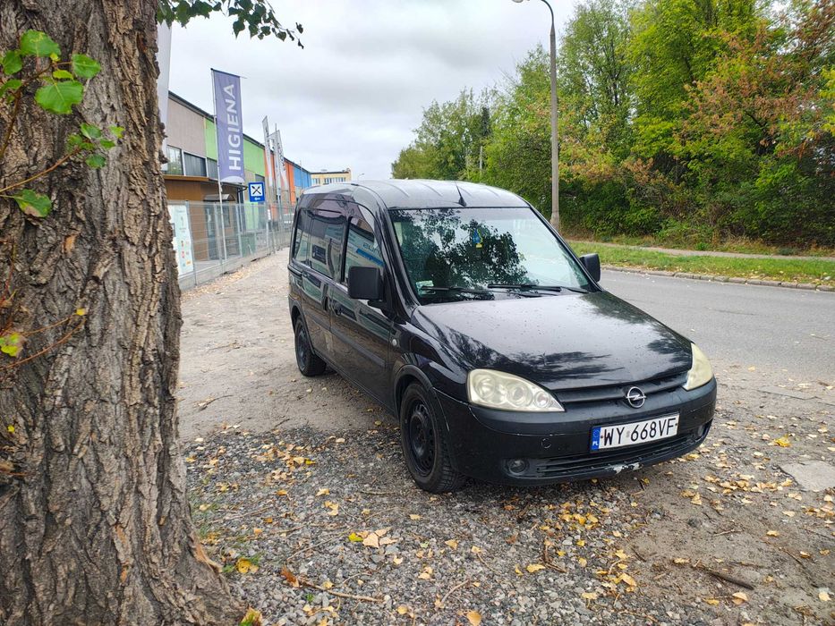 Opel Combo 1.7 ISUZU Dostawczy Ciężarowy z kratką VAN HAK