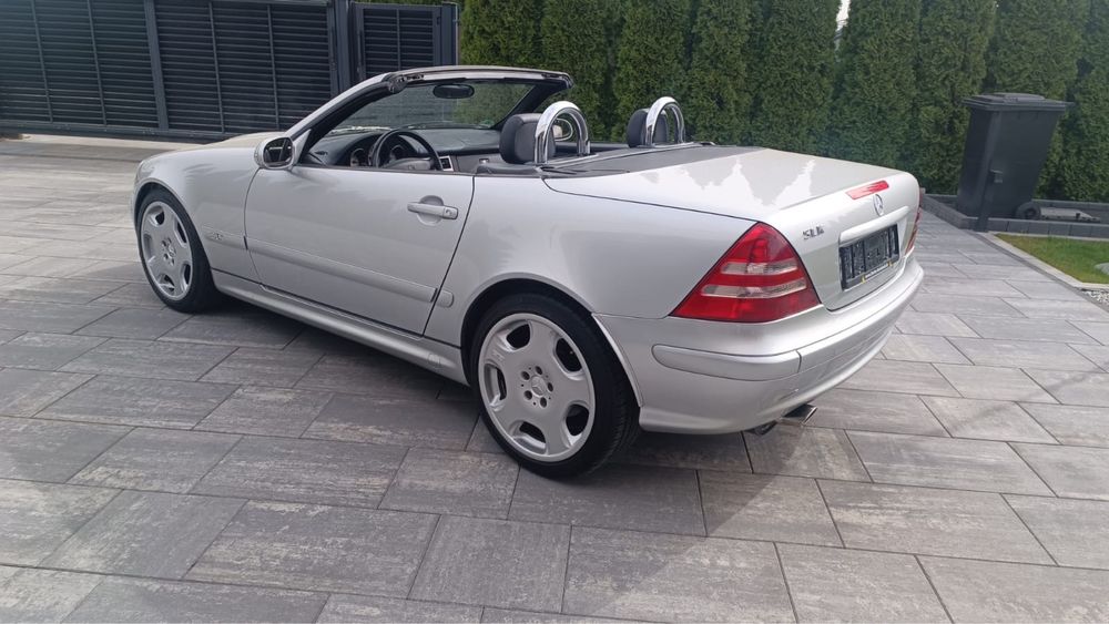 Mercedes slk 2.3 kompresor