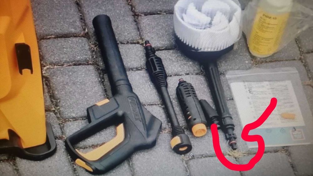 Мойка мийка високого тиску Ferrex Q1W-SP07/Німеччина/-2200 Вт 150Bar.