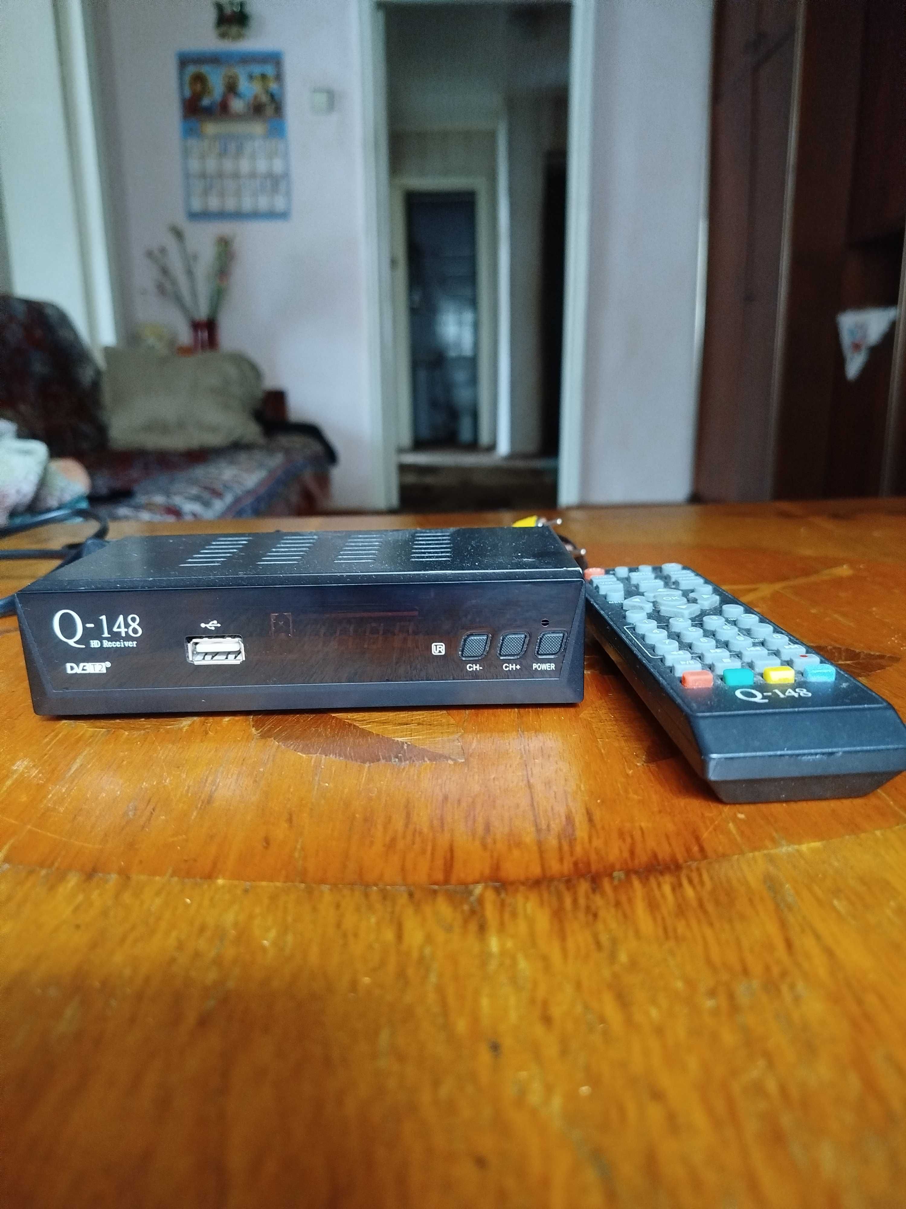 Телевізор Sony BM 212 + приставка Т2 Q-148 + кабель.