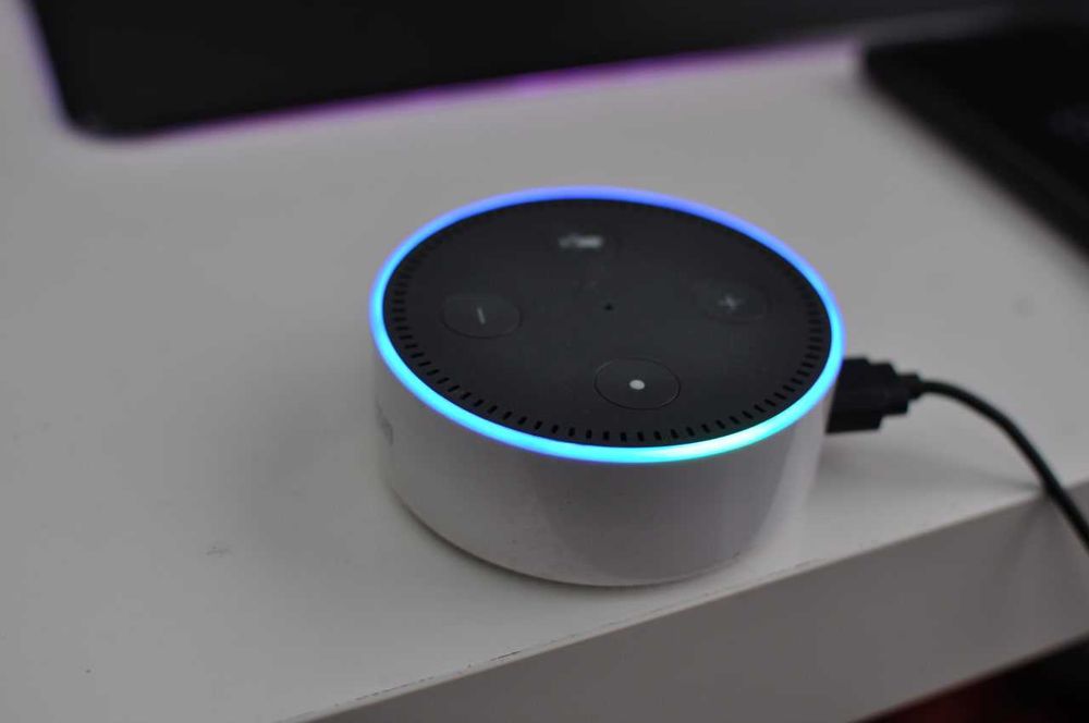 Портативаня Bluetooth колонка Amazon Echo Dot 2 блютуз Amazon RS03QR