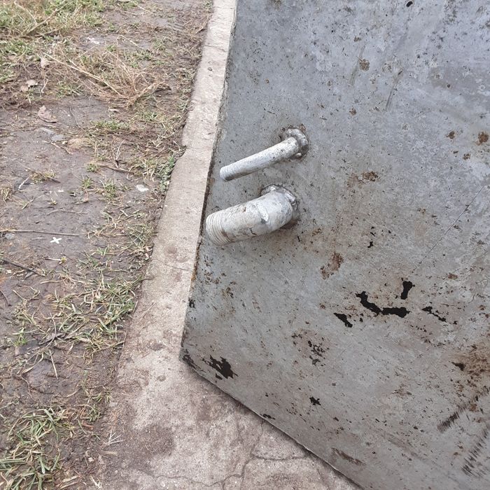 Бензобак для катера USA