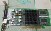 Placa Asus nVidia GeForce FX5200 Chip 128MB