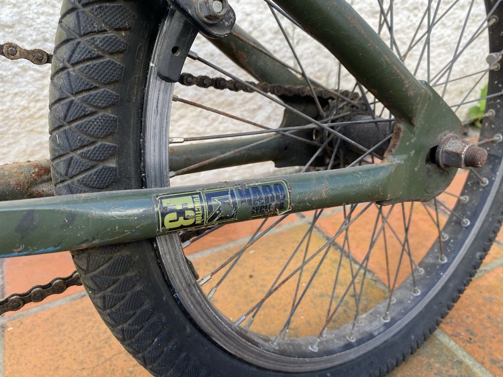 BMX Haro F3 – Boa Oportunidade!