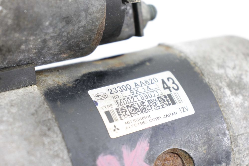 subaru impreza III forester legacy 2.0 d rozrusznik