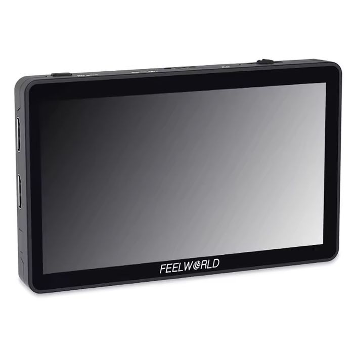 FEELWORLD F6 Plus V2 монитор 6” сенсорный экран, HDR, 3D LUT, Full HD