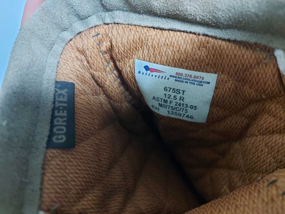 Bota Belleville gore tex