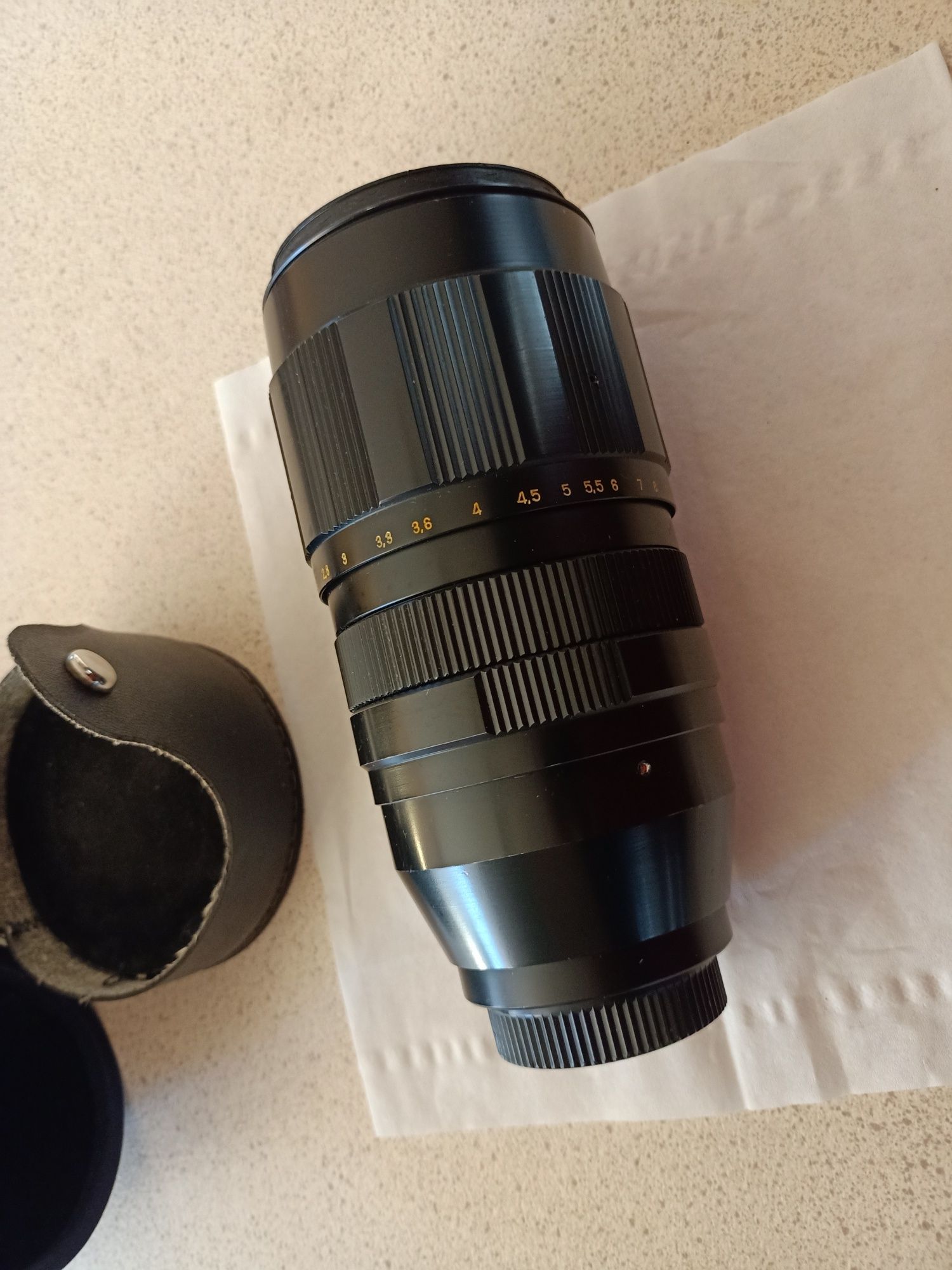 Obiektyw Jupiter-21M 4/200 świetny Zeiss