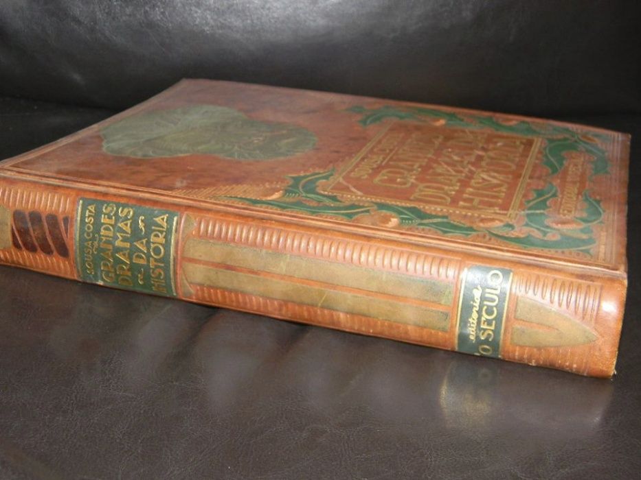 Grandes Dramas da História, de Sousa Costa. Editorial "O Século"[1941]