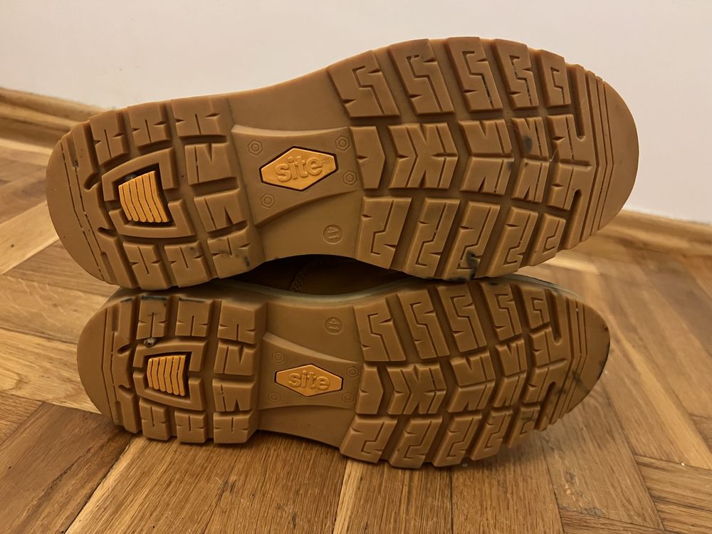 Nowe buty robocze Site Rock S3 SRC r. 41 | Nubuk | Stalowy podnosek