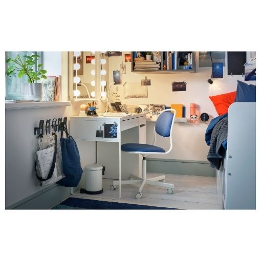 Продам письмовий стіл IKEA MICKE (МІККЕ), білий, 105×50 см