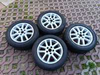 Alufelgi 16 VW 5x112 z oponami