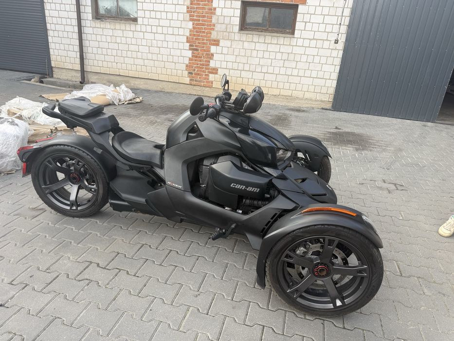 Can Am Ryker Sport 900, trajka 2400km przebieg max doposazony zamiana