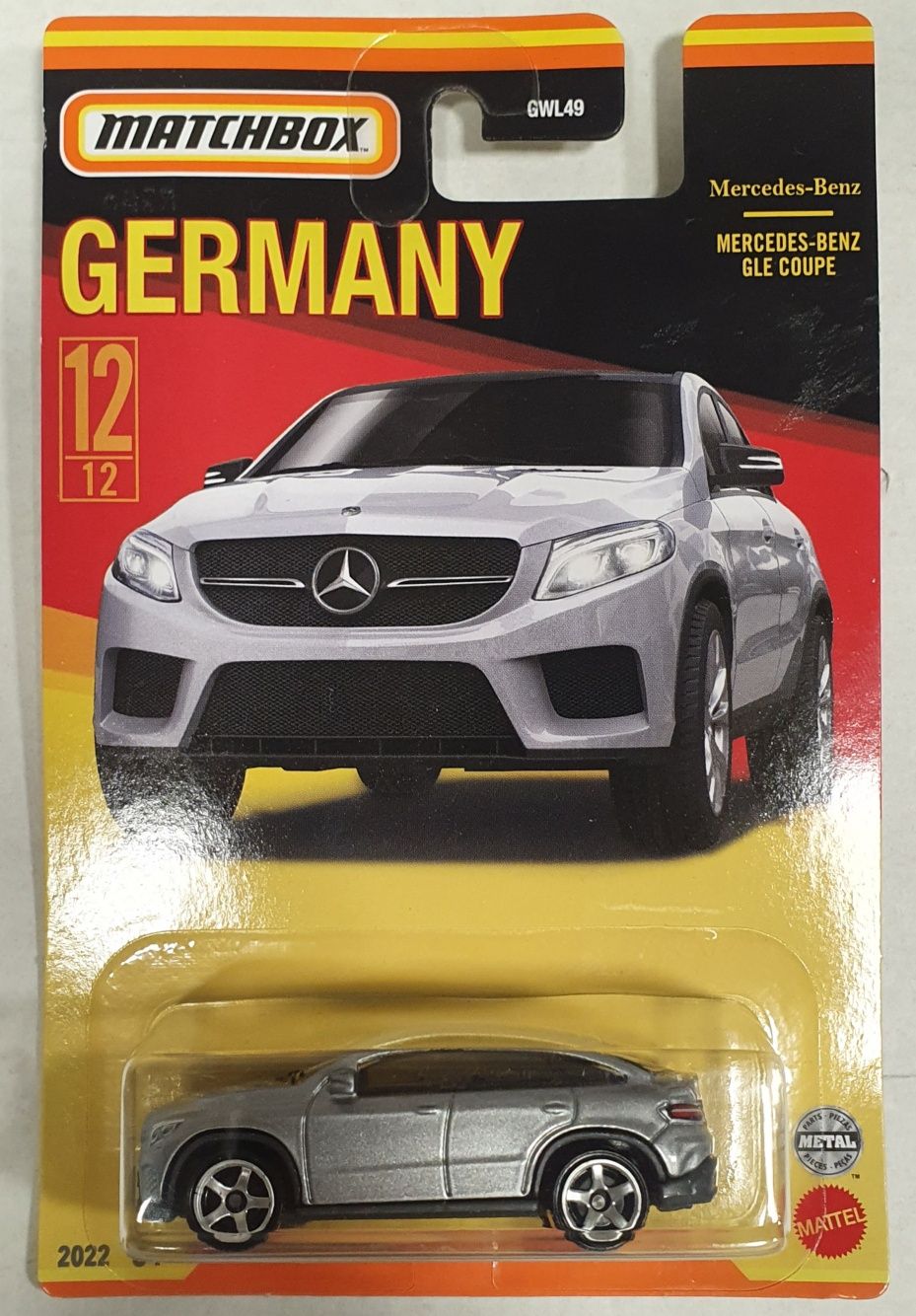 Matchbox Mercedes Benz GLE Coupe