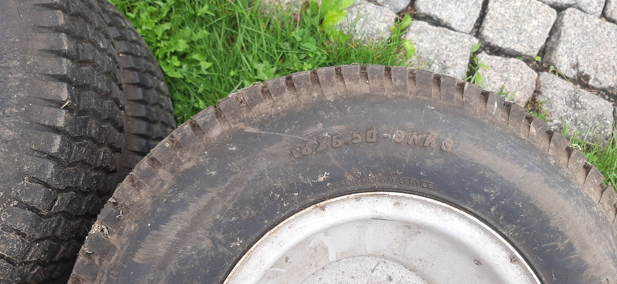 Koła do traktorka mtd