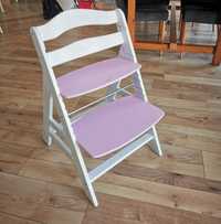 Krzesełko do karmienia Hauck Alpha+, krzesło drewniane
