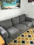 Sofa ikea trzyosobowa