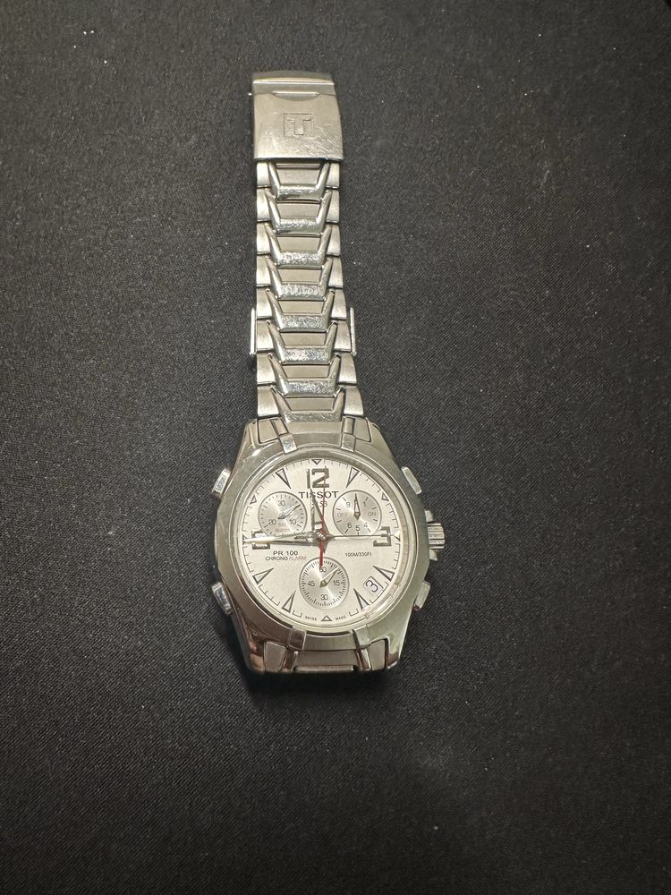 Tissot PR 100 Chronograph alarm