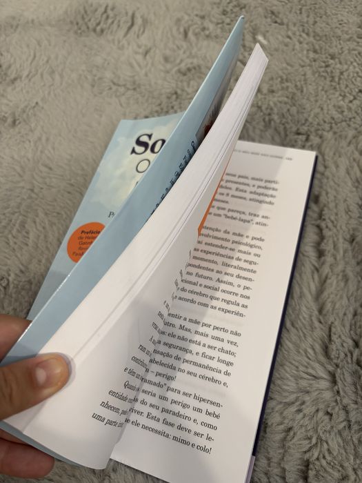 Livro: socorro o meu bébé não dorme