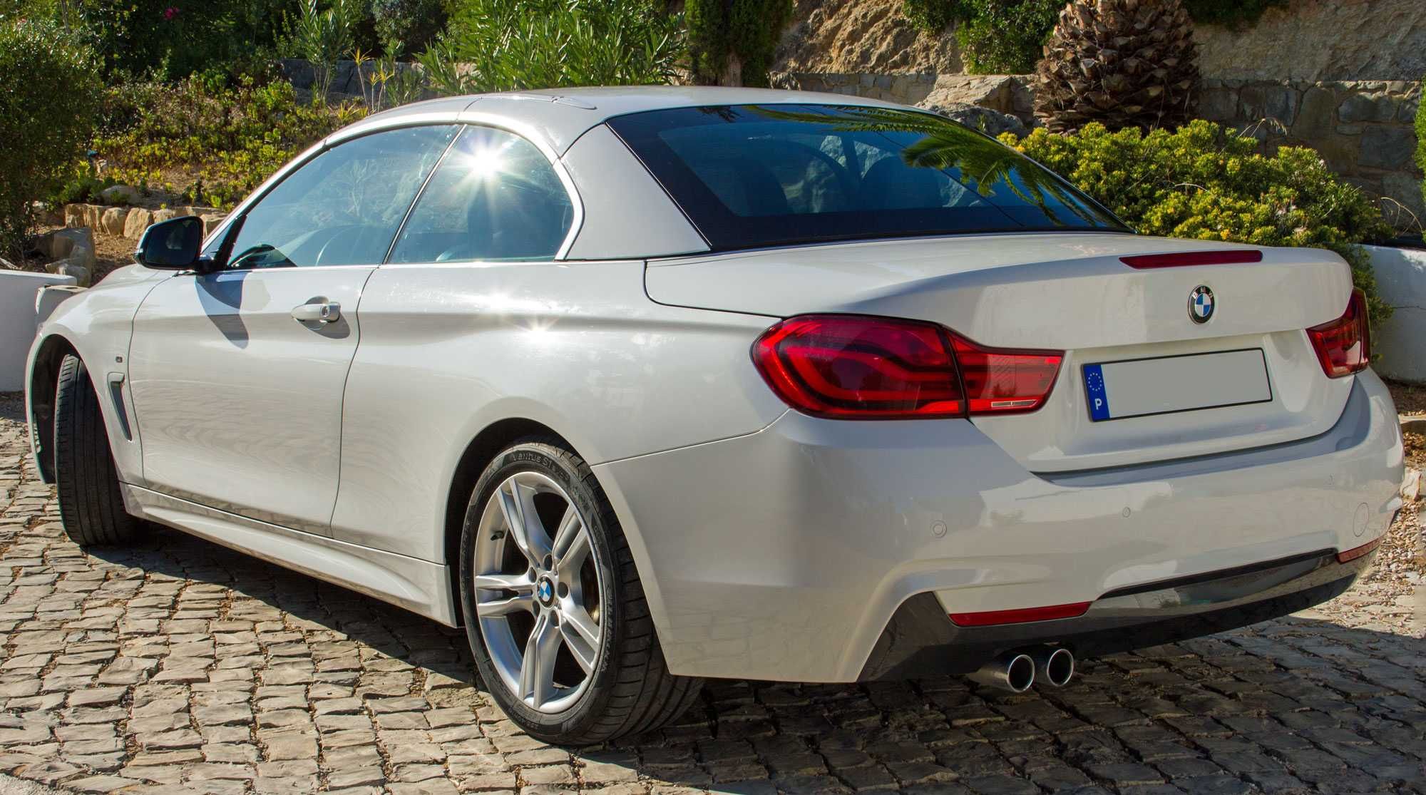 BMW 420d Sport M, Cabrio, 2018