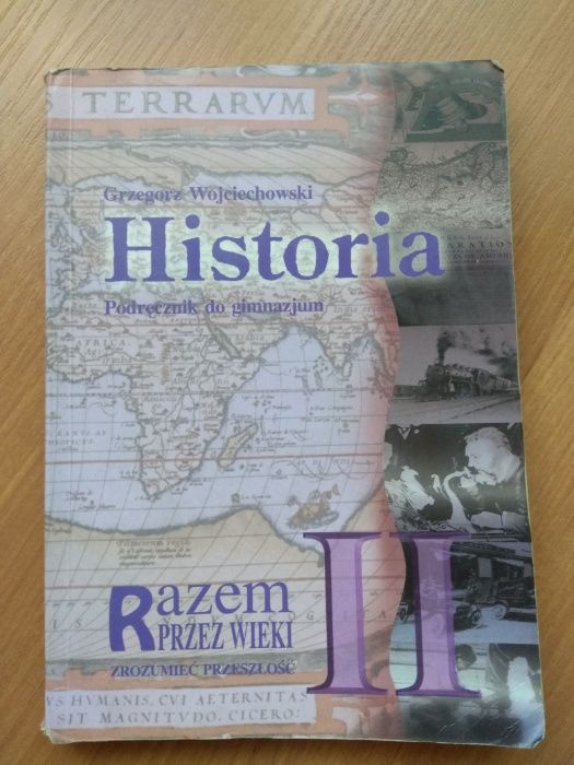 Historia podręcznik do gimnazjum