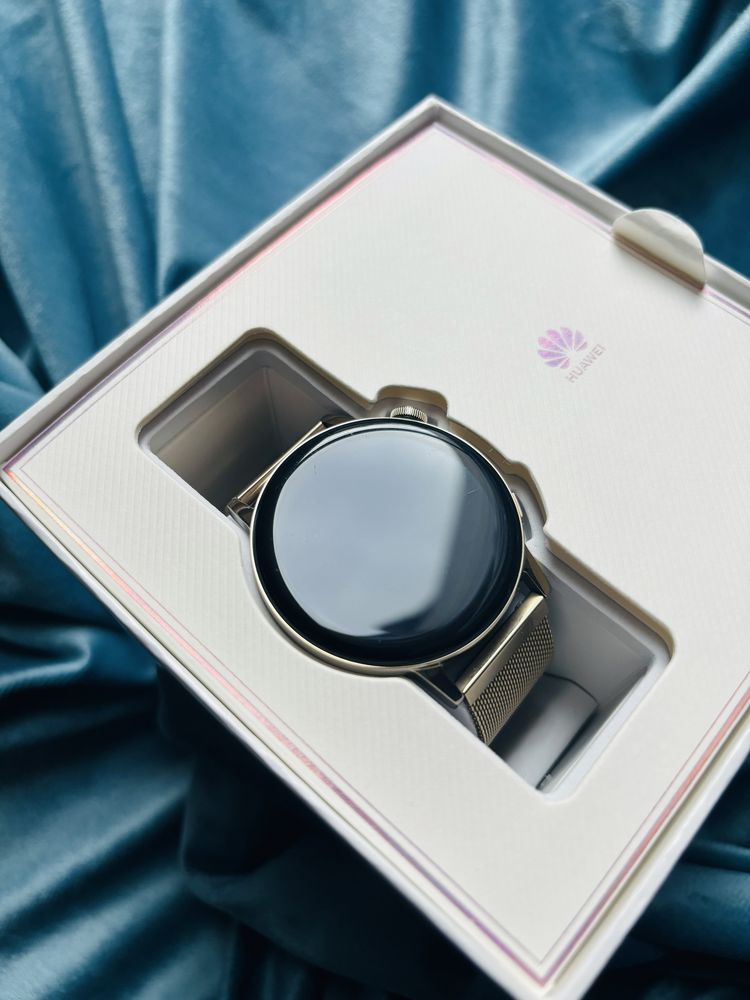 Smartwatch HUAWEI Watch GT 3 42mm Elegant Złoty