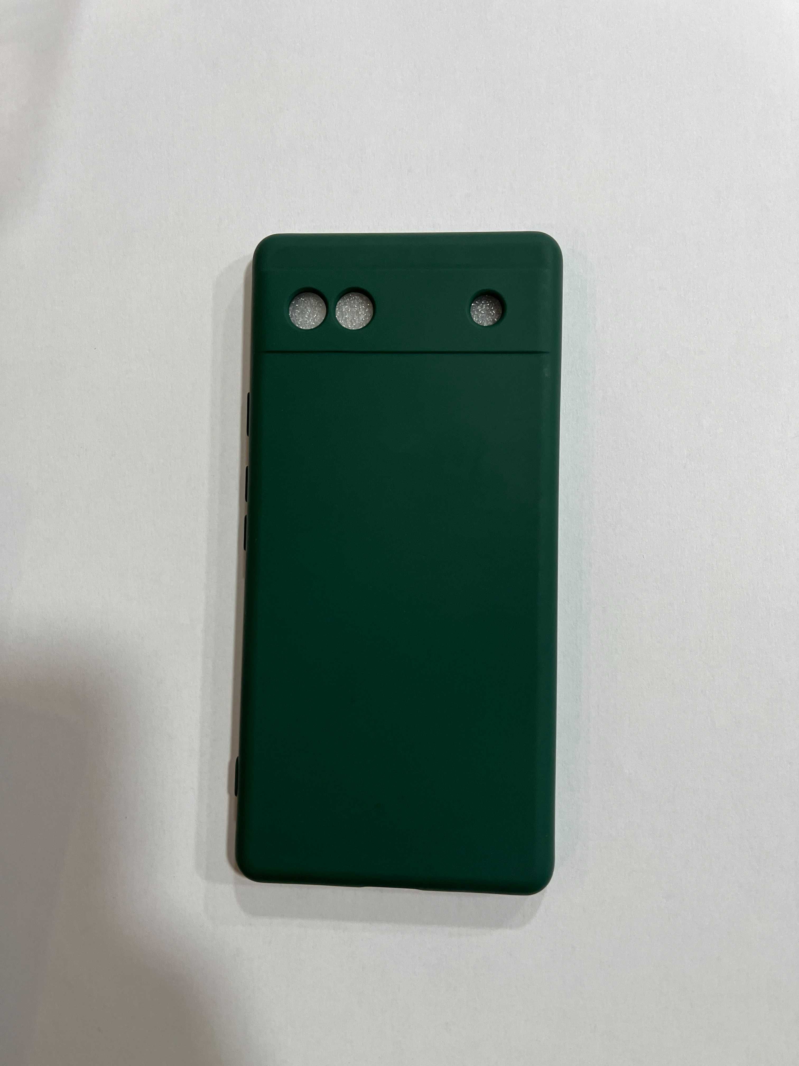 Capa verde escuro Google Pixel 6a Nova