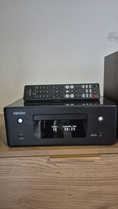Wzmacniacz stereo Denon Ceol RCD-N10