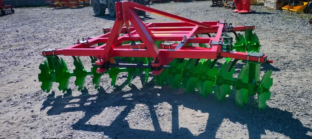 Talerzówka - Brona Talerzowa wałek doprawiający C360, Zetor, Mf,