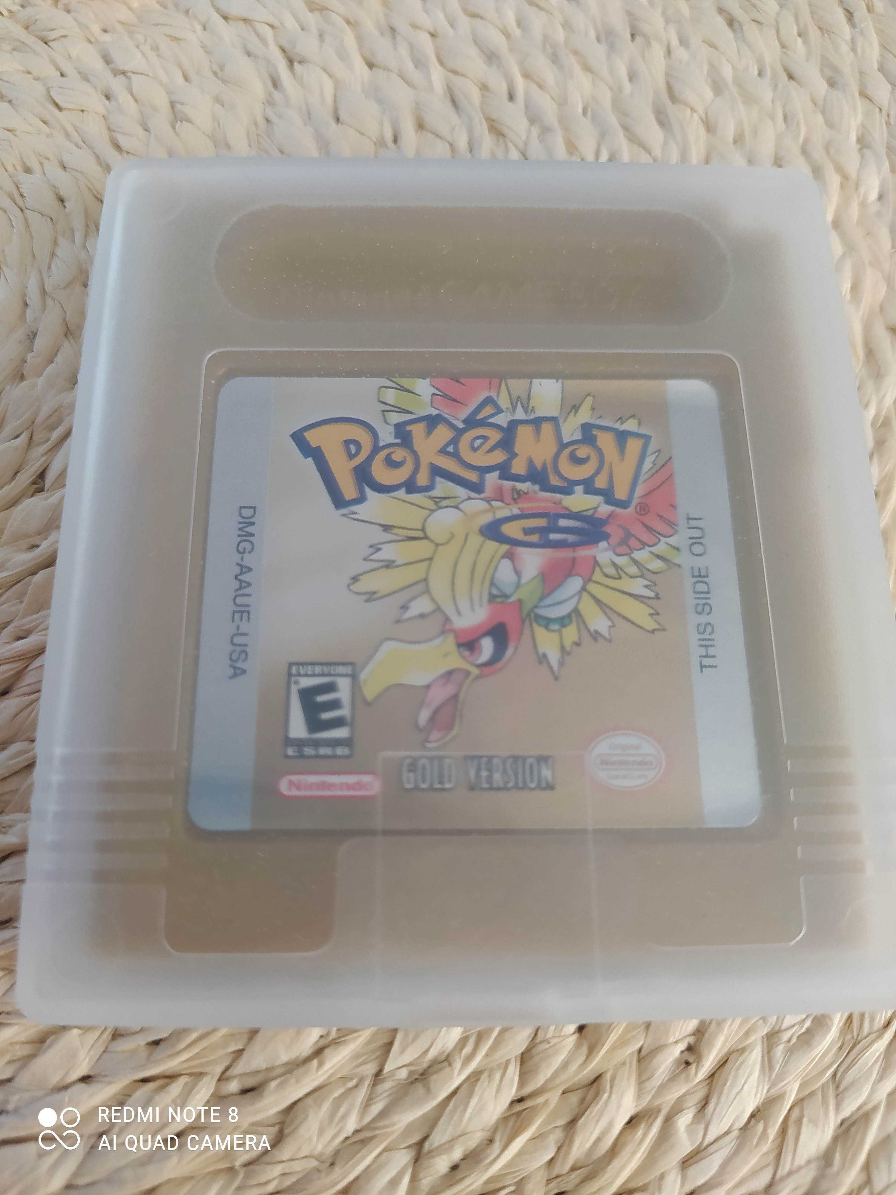 POKEMON GOLD Gameboy Color/Advance/Sp/Pocket - Wysyłka do 3 h (nowa)